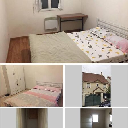 Ferienwohnung Chambre Privee A Drancy Exterior foto